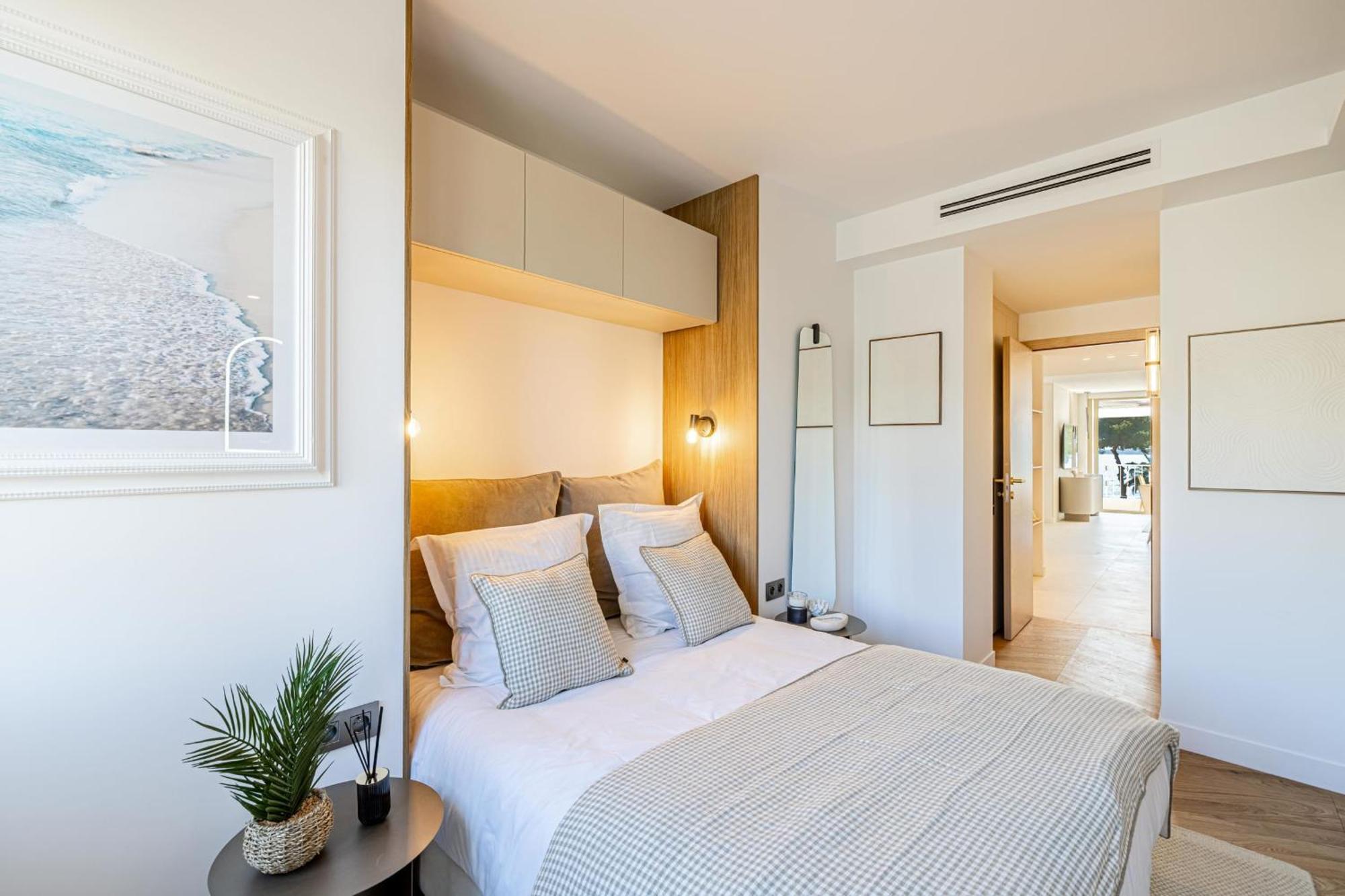 Ref 1981 - Cannes Sea View Apartment Cannes Palm Beach Экстерьер фото