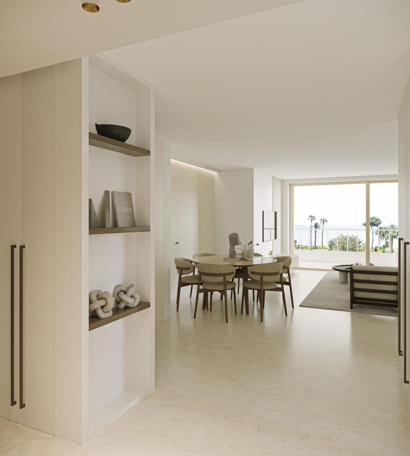 Ref 1981 - Cannes Sea View Apartment Cannes Palm Beach Экстерьер фото